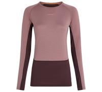 ICEBREAKER W Mer 260 Zoneknit Ls Crewe - Femme - - taille M- modèle 2026