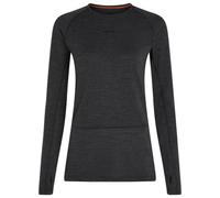 Icebreaker - Women's Merino 260 Zoneknit L/S Crewe - Sous-vêtement mérinos - XL - jet heather 011