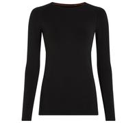 Icebreaker - Women's Merino 260 Zoneknit Seamless L/S Crewe - Sous-vêtement mérinos - M - black
