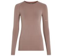 Icebreaker - Women's Merino 260 Zoneknit Seamless L/S Crewe - Sous-vêtement mérinos - XS - summit