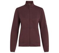 Icebreaker - Women's Merino 400 RealFleece Descender L/S Zip - Veste en laine mérinos - XS - java