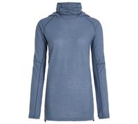 Icebreaker - Women's Merino 400 Realfleece Grid Blackridge - Sweat à capuche en mérinos - M - dawn