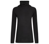 Icebreaker - Women's Merino 400 Realfleece Grid Blackridge - Sweat à capuche en mérinos - S - black
