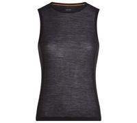 Icebreaker - Women's Merino 75 Cool-Lite Featherlight Tank - Débardeur - M - black
