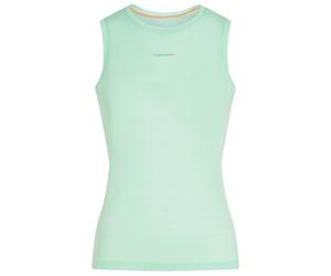 Icebreaker - Women's Merino 75 Cool-Lite Featherlight Tank - Débardeur - S - mint