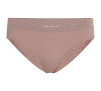 Icebreaker - Women's Merino Blend Rib Lotus Hipster - Sous-vêtement mérinos - L - summit
