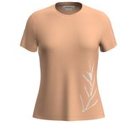 Icebreaker - Women's Merino Core S/S Tee Panax - T-shirt technique - L - sunstone