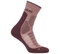 Icebreaker - Women's Merino Hike+ Heavy Crew - Chaussettes de randonnée - Unisex L | EU 44.5-46.5 - summit / java