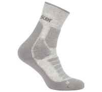 Icebreaker - Women's Merino Hike+ Heavy Crew - Chaussettes de randonnée - Unisex M | EU 42-44 - blizzard heather / alloy