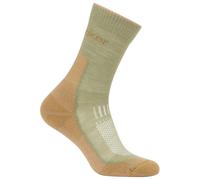 Icebreaker - Women's Merino Hike+ Light Crew - Chaussettes de randonnée - Unisex M | EU 42-44 - lichen / sand