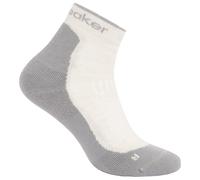 Icebreaker - Women's Merino Hike+ Light Mini - Chaussettes de randonnée - Unisex L | EU 41-43 - ecru heather / alloy