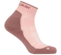 Icebreaker - Women's Merino Hike+ Light Mini - Chaussettes de randonnée - Unisex M | EU 42-44 - blush / summit