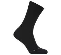 Icebreaker - Women's Merino Hike+ Liner Crew - Chaussettes de randonnée - Unisex M | EU 38-40 - black