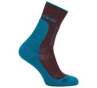 Icebreaker Merino Hike+ Medium Crew Socks Rouge,Bleu EU 41-43 Femme