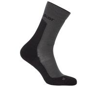 Icebreaker - Women's Merino Hike+ Medium Crew - Chaussettes de randonnée - EU 41-43 - obsidian / black