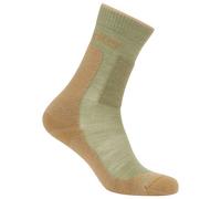 Icebreaker - Women's Merino Hike+ Medium Crew - Chaussettes de randonnée - Unisex S | EU 39-41.5 - lichen / sand
