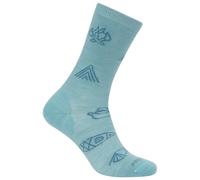 Icebreaker - Women's Merino Lifestyle UL Crew Camp Essentials - Chaussettes multifonctions - Unisex S | EU 39-41.5 - hydro / topaz