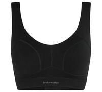 Icebreaker - Women's Merino Queens Clasp Bra - Brassière - L - black