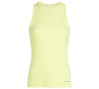 Icebreaker - Women's Merino Rib Lotus Tank - Débardeur - M - citrine