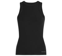 Icebreaker - Women's Merino Rib Lotus Tank - Débardeur - S - black