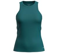 Icebreaker - Women's Merino Rib Lotus Tank - Débardeur - S - tidal teal