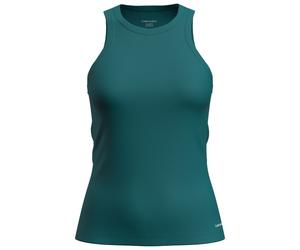 Icebreaker - Women's Merino Rib Lotus Tank - Débardeur - XL - tidal teal