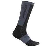 Icebreaker - Women's Merino Run+ Ultralight Crew - Chaussettes de running - EU 41-43 - black / graphite