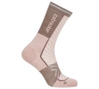 Icebreaker - Women's Merino Run+ Ultralight Crew - Chaussettes de running - EU 41-43 - pink quartz / porcini