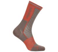 Icebreaker - Women's Merino Run+ Ultralight Crew - Chaussettes de running - EU 41-43 - porcini / fervid