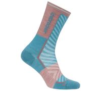 Icebreaker - Women's Merino Run+ Ultralight Crew - Chaussettes de running - Unisex S | EU 39-41.5 - topaz / summit