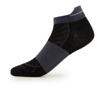 Icebreaker - Women's Merino Run+ Ultralight Micro - Chaussettes de running - Unisex L | EU 41-43 - black / graphite