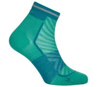 Icebreaker - Women's Merino Run+ Ultralight Mini - Chaussettes de running - EU 35-37 - fresh / tidal teal