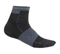 Icebreaker - Women's Merino Run+ Ultralight Mini - Chaussettes de running - EU 38-40 - black / graphite