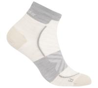 Icebreaker - Women's Merino Run+ Ultralight Mini - Chaussettes de running - Unisex M | EU 38-40 - ecru heather / alloy