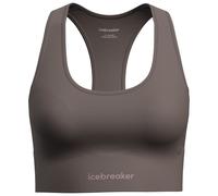 Icebreaker - Women's Merino Seamless Active Bra - Brassière - L - porcini
