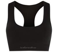 Icebreaker - Women's Merino Seamless Active Bra - Brassière - XS - black