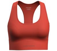 Icebreaker - Women's Merino Seamless Active Bra - Brassière - XS - fervid