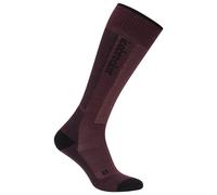 Icebreaker - Women's Merino Ski+ Light OTC - Chaussettes de ski - Unisex M | EU 42-44 - java / black / summit