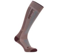 Icebreaker - Women's Merino Ski+ Medium OTC - Chaussettes de ski - Unisex L | EU 44.5-46.5 - summit / java / hydro
