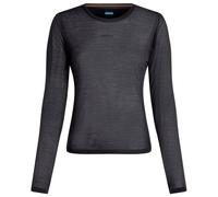 Icebreaker - Women's Merino75 CoolLiteFeatherlight L/S Crewe - Haut à manches longues - XL - black
