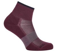 Icebreaker - Women's Multisport Light Mini - Chaussettes multifonctions - EU 38-40 - dark berry / midnav / grey plum