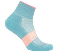 Icebreaker - Women's Multisport Light Mini - Chaussettes multifonctions - Unisex S | EU 39-41.5 - hydro / acid pink / blush
