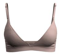 Icebreaker - Brassière en laine de mérinos - W Merino 150 Siren Bra Inserts Pink Quartz pour Femme en Laine - Taille M - Rose Rose M