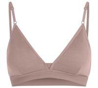 Icebreaker - Women's Siren Bra - Brassière - M - summit
