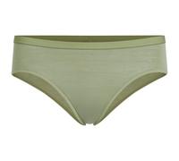 Icebreaker - Shorty en laine de mérinos - W Merino 150 Siren Hipkini Lichen pour Femme en Laine - Taille M - Kaki Kaki M