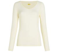 Icebreaker - Women's Siren L/S Sweetheart - Sous-vêtement mérinos - L - undyed