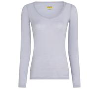 Icebreaker - Women's Siren L/S Sweetheart - Sous-vêtement mérinos - M - grey quartz