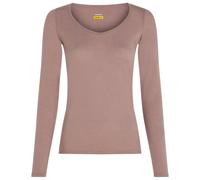 Icebreaker - Women's Siren L/S Sweetheart - Sous-vêtement mérinos - M - summit