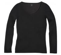 Icebreaker - Women's Siren L/S Sweetheart - Sous-vêtement mérinos - S - black