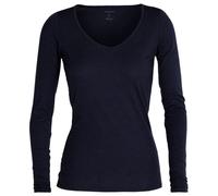Icebreaker - Women's Siren L/S Sweetheart - Sous-vêtement mérinos - XS - midnight navy